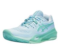 Scarpe Asics Gel Resolution X Blu chiaro/ Verde Oasis Donna - TERRA BATTUTA