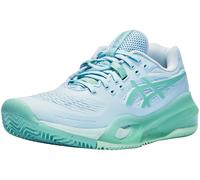 Scarpe Asics Gel Resolution X Blu chiaro/ Verde Oasis Donna - TERRA BATTUTA