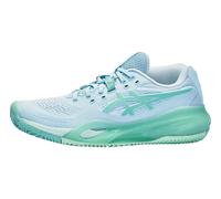 Scarpe Asics Gel Resolution X Blu chiaro/ Verde Oasis Donna - TERRA BATTUTA
