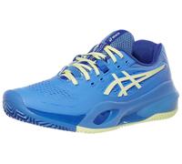 Scarpe Asics Gel Resolution X Blu/Giallo Donna - TERRA BATTUTA