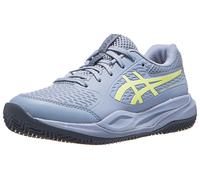 Scarpe da tennis bambini Asics Gel-Resolution X GS Clay - grey blue/pistachio - Grigio (33)