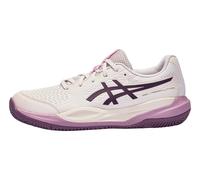 ASICS Gel - Resolution X Gs Clay Soft Oat / Dark Aubergine Kids Size 37