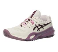 Scarpe Asics Gel Resolution X Oat/Aubergine Donna - TUTTE LE SUPERFICI
