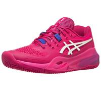 Scarpe Asics Gel Resolution X Rose/Cream Donna - TERRA BATTUTA