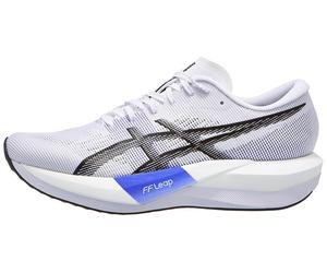 Scarpe ASICS Magic Speed 5 White/Black Unisex 43.5