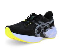 ASICS NOVABLAST 5, Sneaker Uomo, Nero Blu Dissolvenza, 42 EU