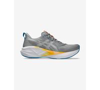 Scarpe ASICS Novablast 5 grigio cemento bianco arancione - 42