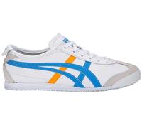 SCARPE ASICS ONITSUKA TIGER MEXICO 66 DONNA BIANCO ROSA 1182A129 100% PELLE