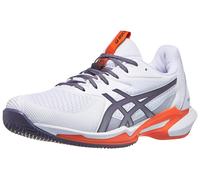 ASICS Solution Speed FF 3 Scarpa Per Terra Rossa Uomini in bianco, Taglia: 40.5