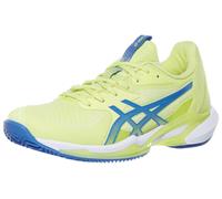 Scarpe Asics Solution Speed FF 3 Giallo/Blu Donna - TERRA BATTUTA