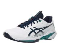 Scarpe da tennis da uomo Asics Solution Speed FF 4 Clay - white/midnight - Bianco (46,5)