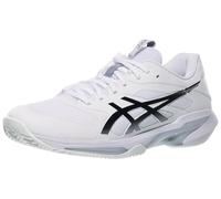 Scarpe da tennis da uomo Asics Solution Speed FF 4 Clay - white/black - Bianco (48)