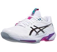 Scarpe Asics Solution Speed FF 4 Bianco/Sakura Uomo - TERRA BATTUTA