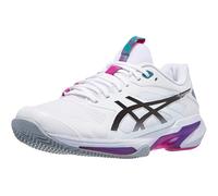 Scarpe Asics Solution Speed FF 4 Bianco/Sakura Uomo - TERRA BATTUTA