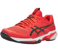 Scarpe da tennis da uomo Asics Solution Speed FF 4 Clay - cherry tomato/vintage khaki - Rosso (49)