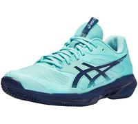 Scarpe Asics Solution Speed FF 4 Mint/Night Sky Uomo - TERRA BATTUTA