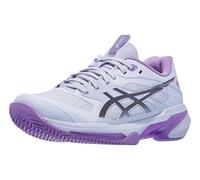 Scarpe Asics Solution Speed FF 4 NE Bl/Gun Donna - TERRA BATTUTA