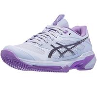 Scarpe Asics Solution Speed FF 4 NE Bl/Gun Donna - TERRA BATTUTA