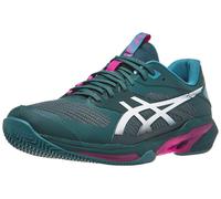 Scarpe da tennis da uomo Asics Solution Speed FF 4 Clay - dark neptune/white - Verde (39)