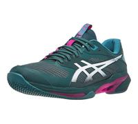 Scarpe Asics Solution Speed FF 4 Neptune/Bianco Uomo - TERRA BATTUTA