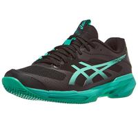 Scarpe Asics Solution Speed FF 4 Nero/Verde Aurora Uomo - TERRA BATTUTA