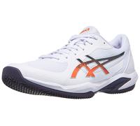 Scarpe Asics Solution Swift FF 2 Bianco/Arancione Uomo - TERRA BATTUTA
