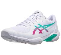 Asics Scarpe da tennis da uomo Solution Swift FF 2 Bianco/Digital Sakura Taglia 41,5