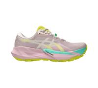 Scarpe Asics Trabuco 14 Rosa Giallo SS26 Donna, Taglia 40,5 - EUR