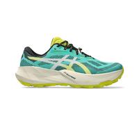 Scarpe Asics Trabuco 14 Verde Giallo SS26, Taglia 44,5 - EUR