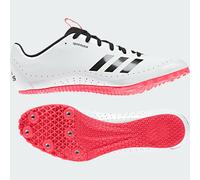 SCARPE ATLETICA CHIODATE ADIDAS SPRINTSTAR velocità pista athletic field bianca