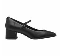 Scarpe babies in pelle con tacco Nero 41