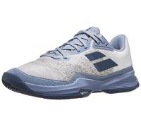Scarpe Babolat Jet Mach III Bianco/Grigio scuro Uomo - TERRA BATTUTA