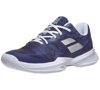 Babolat Jet Mach 3 Scarpa Per Tutte Le Superfici Donna in blu scuro, Taglia: 38