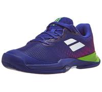 Scarpe Babolat Jet Mach III Blu scuro Junior - TUTTE LE SUPERFICI