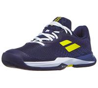 Babolat Jet Mach 3 Scarpa Per Tutte Le Superfici Bambini in blu, Taglia: 36.5