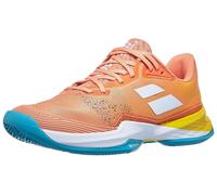 Scarpe Babolat Jet Mach III Coral/Gold Donna - TERRA BATTUTA