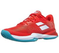 Scarpe da tennis da donna Babolat Jet Mach 3 Clay - fiesta red - Rosso (42)