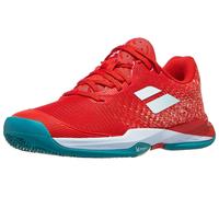 Scarpe da tennis per bambini Babolat Jet Mach 3 Junior Clay Girl Fiesta Red EUR 39 EUR 39