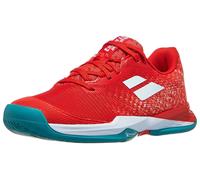 Scarpe da tennis per bambini Babolat Jet Mach 3 Junior AC Girl Fiesta Red EUR 37 EUR 37
