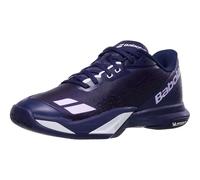 Scarpe Babolat Jet Mach IV Blu scuro/Bianco Uomo - TUTTE LE SUPERFICI