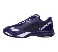 Scarpe Babolat Jet Mach IV Blu scuro/Bianco Uomo - TUTTE LE SUPERFICI