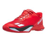Scarpe Babolat Jet Mach IV Cherry Tomato/White Uomo - TERRA BATTUTA