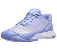 Scarpe Babolat Jet Mach IV Lavender/Bianco Donna - TUTTE LE SUPERFICI