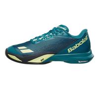 Scarpe Babolat Jet Mach IV Verde acqua/Giallo Uomo - TUTTE LE SUPERFICI