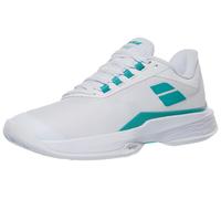 Scarpe Babolat Jet Tere 2 Bianco/Baltic Donna - TUTTE LE SUPERFICI
