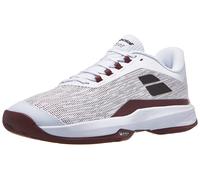 Scarpe Babolat Jet Tere 2 Bianco/Burgundy Uomo - TUTTE LE SUPERFICI