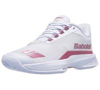 Scarpe Babolat Jet Tere 2 Bianco/Rosa Donna - TUTTE LE SUPERFICI