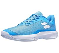 Scarpe Babolat Jet Tere 2 Blu Atoll Uomo - TERRA BATTUTA