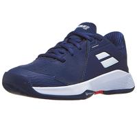 Scarpe Babolat Propulse Blu Estate/Bianco Junior - TUTTE LE SUPERFICI