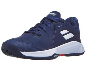 Scarpe Babolat Propulse Blu Estate/Bianco Junior - TUTTE LE SUPERFICI